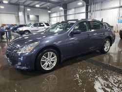 Salvage cars for sale at auction: 2012 Infiniti G37