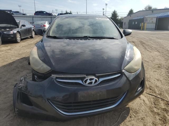 2011 Hyundai Elantra GLS