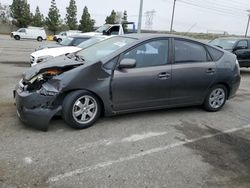 Salvage cars for sale at Rancho Cucamonga, CA auction: 2008 Toyota Prius