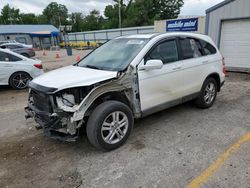 Salvage cars for sale from Copart Wichita, KS: 2010 Honda CR-V EXL
