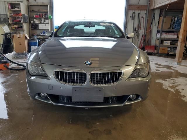 2005 BMW 645 CI Automatic