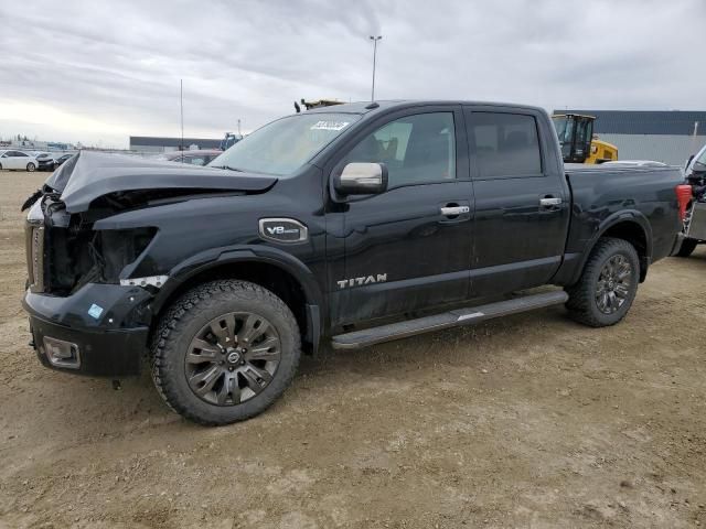 2017 Nissan Titan SV