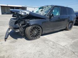 Salvage cars for sale from Copart Sun Valley, CA: 2014 Land Rover Range Rover HSE