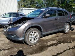 Salvage cars for sale at Austell, GA auction: 2013 Honda CR-V EXL