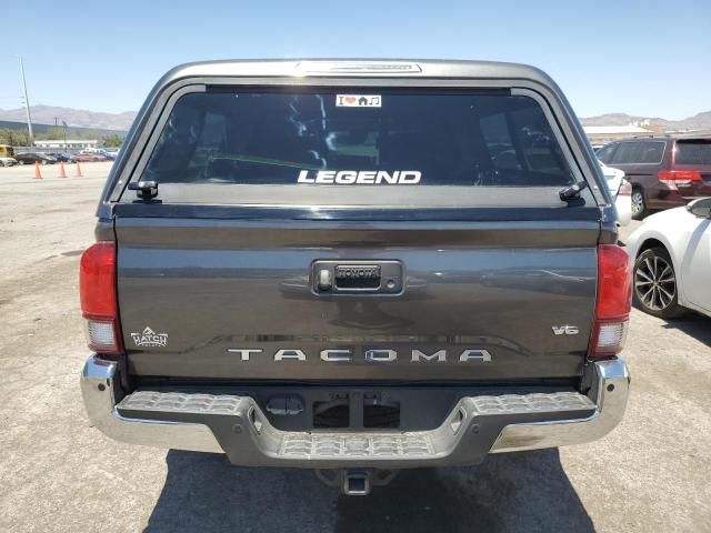 2018 Toyota Tacoma Double Cab