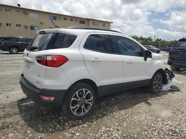 2018 Ford Ecosport SE