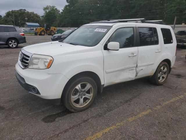 2012 Honda Pilot EXL