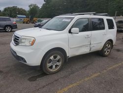 Honda Pilot salvage cars for sale: 2012 Honda Pilot EXL