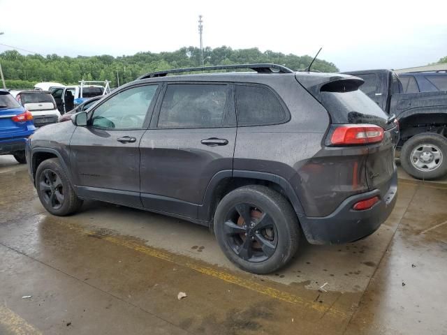 2018 Jeep Cherokee Latitude