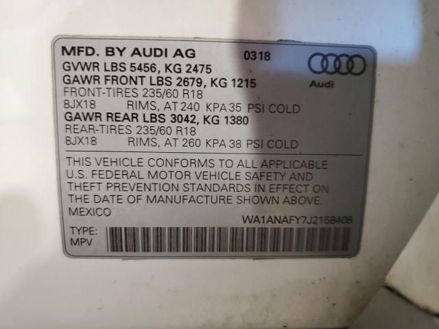 2018 Audi Q5 Premium