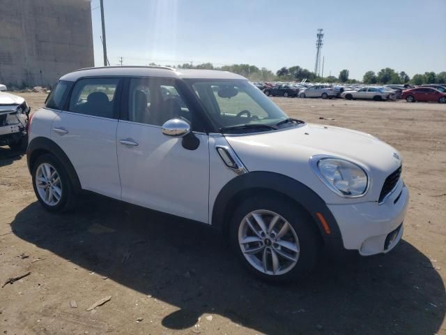 2013 Mini Cooper S Countryman