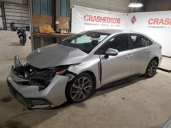 Salvage Cars with No Bids Yet For Sale at auction: 2021 Toyota Corolla SE