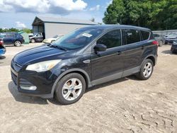 Salvage cars for sale from Copart Midway, FL: 2015 Ford Escape SE