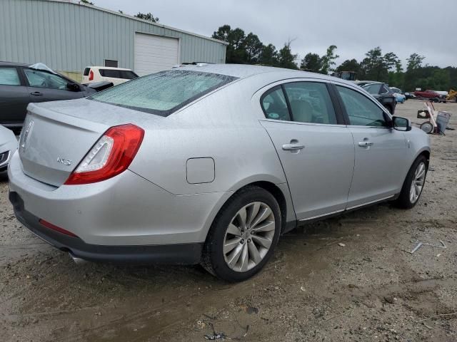 2013 Lincoln MKS