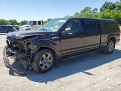 Salvage cars for sale at Ellwood City, PA auction: 2018 Ford F150 Supercrew