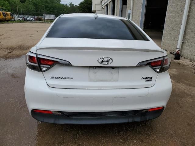 2017 Hyundai Sonata Hybrid