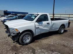 Salvage cars for sale at Woodhaven, MI auction: 2023 Dodge RAM 1500 Classic Tradesman