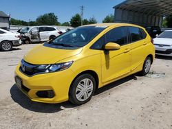 Salvage cars for sale at Midway, FL auction: 2018 Honda FIT LX