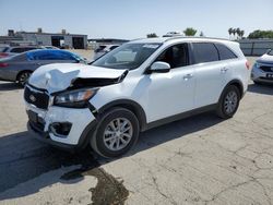 Vehiculos salvage en venta de Copart Bakersfield, CA: 2017 KIA Sorento LX