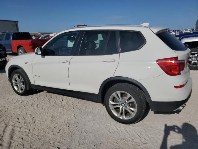 2016 BMW X3 XDRIVE35I