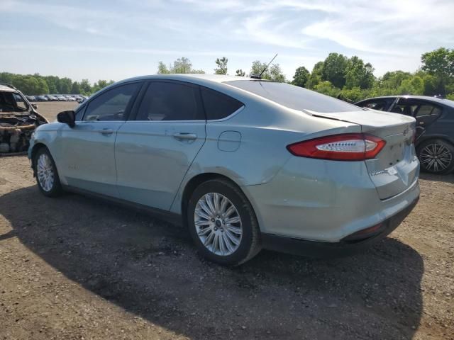 2014 Ford Fusion S Hybrid