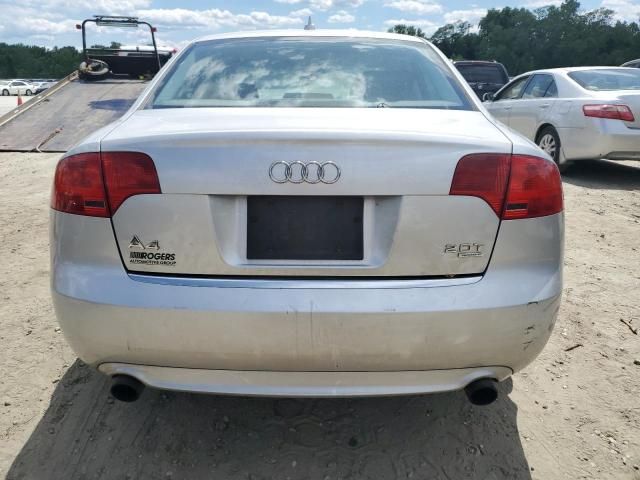 2008 Audi A4 2.0T Quattro