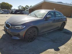 Salvage cars for sale from Copart Hayward, CA: 2021 BMW 330XI