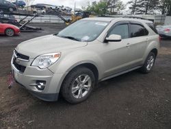 Salvage cars for sale at New Britain, CT auction: 2014 Chevrolet Equinox LT
