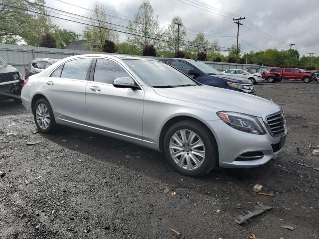 2015 Mercedes-Benz S 550 4matic