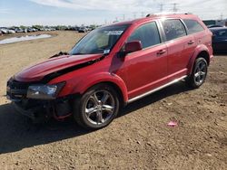 Dodge Journey Crossroad salvage cars for sale: 2016 Dodge Journey Crossroad