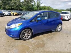 Salvage cars for sale from Copart Hampton, VA: 2014 Nissan Versa Note S