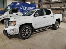 Salvage cars for sale at Eldridge, IA auction: 2018 GMC Canyon Denali