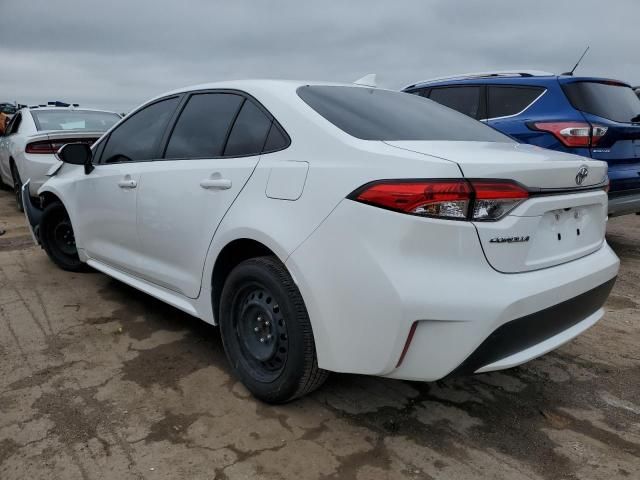 2020 Toyota Corolla LE