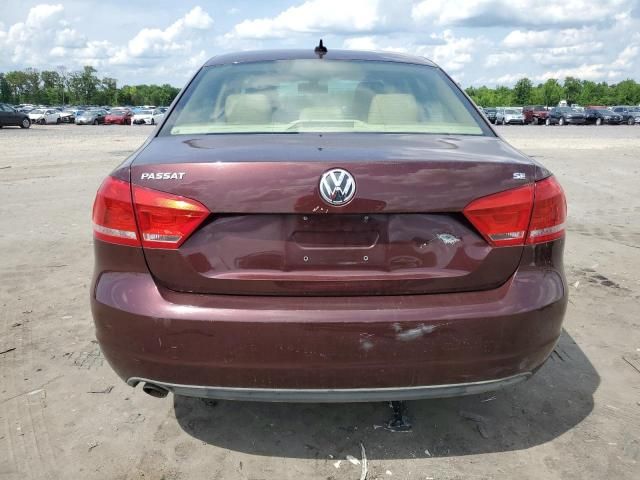 2013 Volkswagen Passat SE