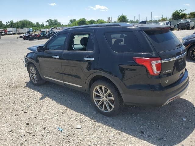 2017 Ford Explorer Limited