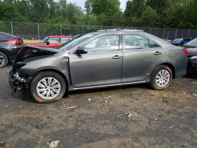 2012 Toyota Camry Hybrid