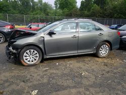 Salvage cars for sale from Copart Waldorf, MD: 2012 Toyota Camry Hybrid