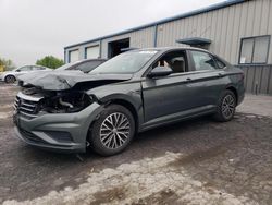 Salvage cars for sale at Chambersburg, PA auction: 2019 Volkswagen Jetta SEL