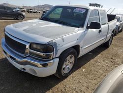 Salvage trucks for sale at North Las Vegas, NV auction: 2003 GMC New Sierra C1500
