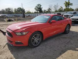 Ford Vehiculos salvage en venta: 2017 Ford Mustang