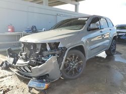 Jeep Grand Cherokee salvage cars for sale: 2020 Jeep Grand Cherokee Laredo