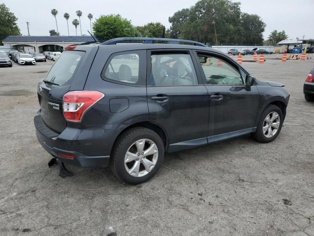 2015 Subaru Forester 2.5I