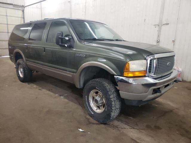 2001 Ford Excursion Limited