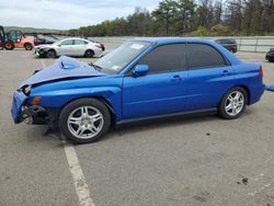 Vehiculos salvage en venta de Copart Brookhaven, NY: 2002 Subaru Impreza WRX