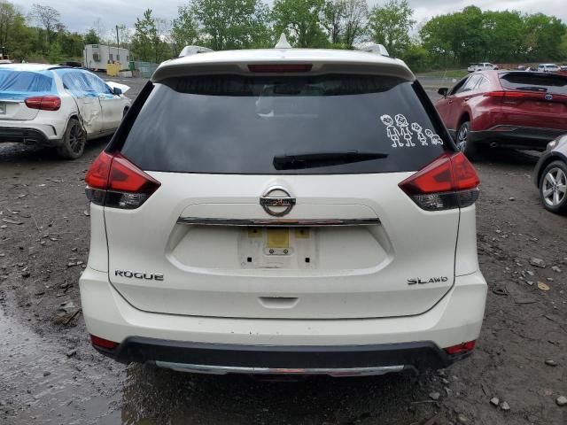 2018 Nissan Rogue S