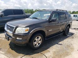 Salvage cars for sale from Copart Louisville, KY: 2007 Ford Explorer XLT