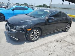 Salvage cars for sale from Copart Corpus Christi, TX: 2020 Honda Civic LX
