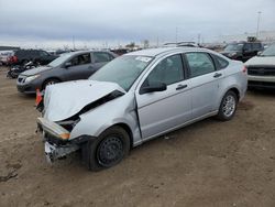 Salvage cars for sale at Brighton, CO auction: 2008 Ford Focus SE