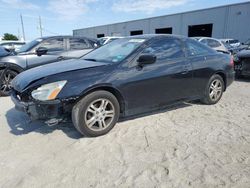 Salvage cars for sale from Copart Jacksonville, FL: 2007 Honda Accord EX