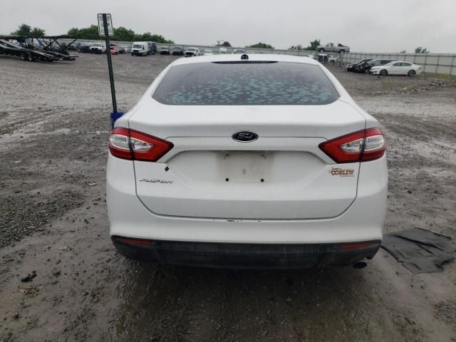 2013 Ford Fusion S